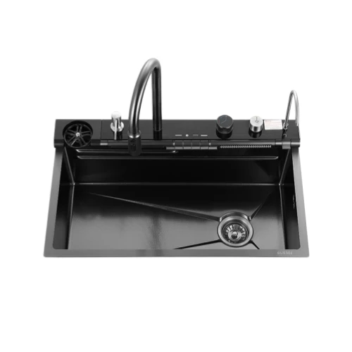 304 Stainless Steel Kitchen Sink Set factory