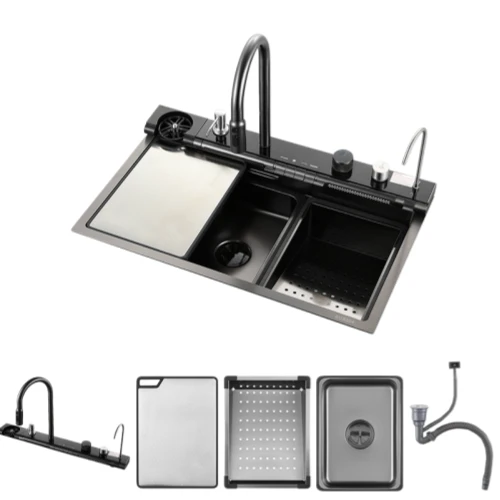 304 Stainless Steel Kitchen Sink Set suppliers